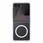 OtterBox Thin Flex Case w/Magnets Clear w/Blue Tint for Samsung Galaxy Z Flip8