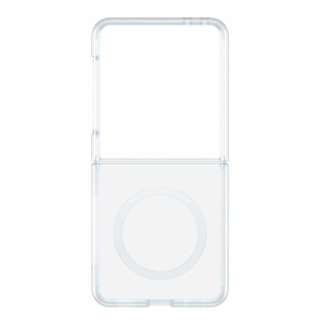 OtterBox Thin Flex Case w/Magnets Clear w/Blue Tint for Samsung Galaxy Z Flip8