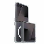 OtterBox Thin Flex Case w/Magnets Clear w/Blue Tint for Samsung Galaxy Z Flip8