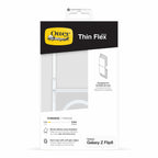 OtterBox Thin Flex Case w/Magnets Clear w/Blue Tint for Samsung Galaxy Z Flip8