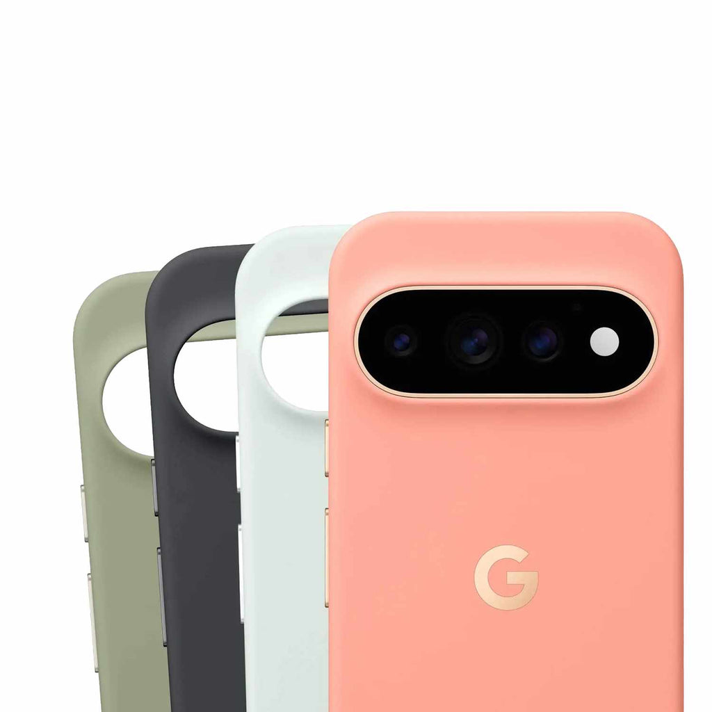 Google Silicone Case w/Magnets Obsidian for Google Pixel 11 Pro XL