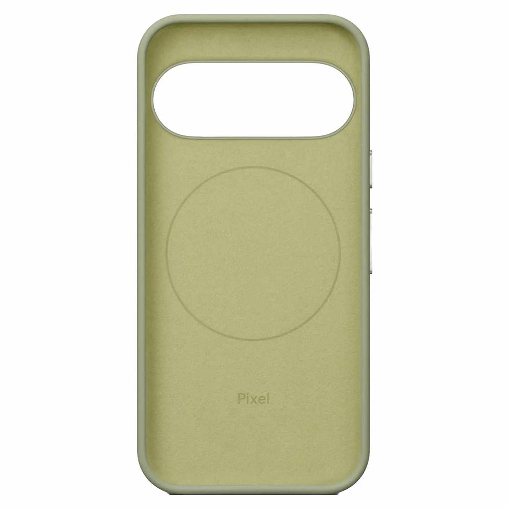 Google Silicone Case w/Magnets Olive for Google Pixel 11 Pro