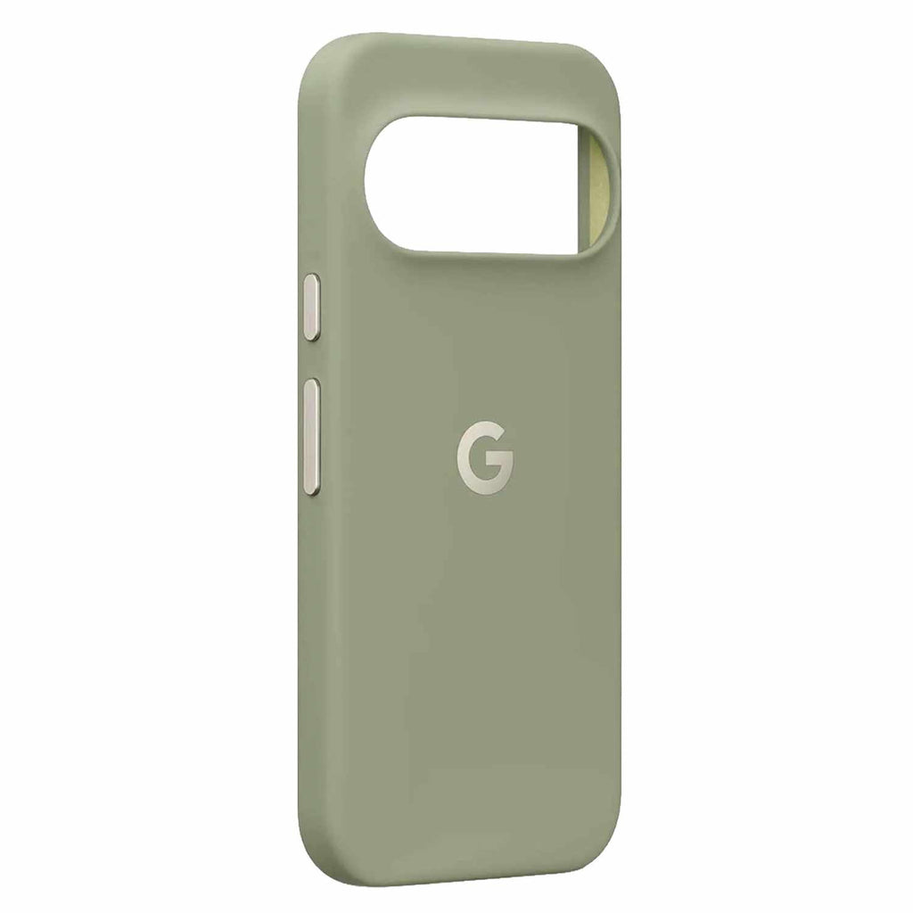 Google Silicone Case w/Magnets Olive for Google Pixel 11 Pro