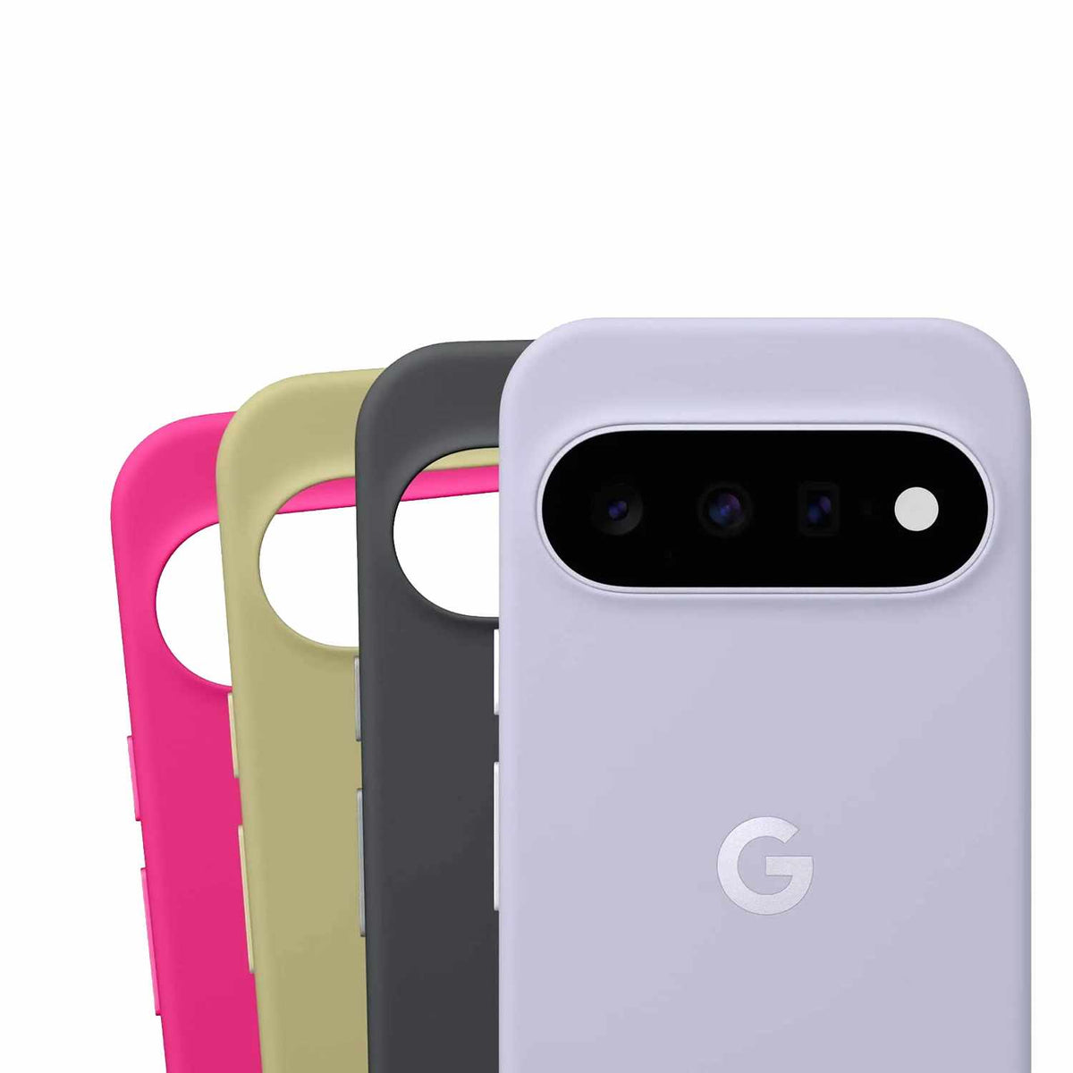 Google Silicone Case w/Magnets Pistachio for Google Pixel 11