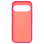 Google Silicone Case w/Magnets Hibiscus for Google Pixel 11