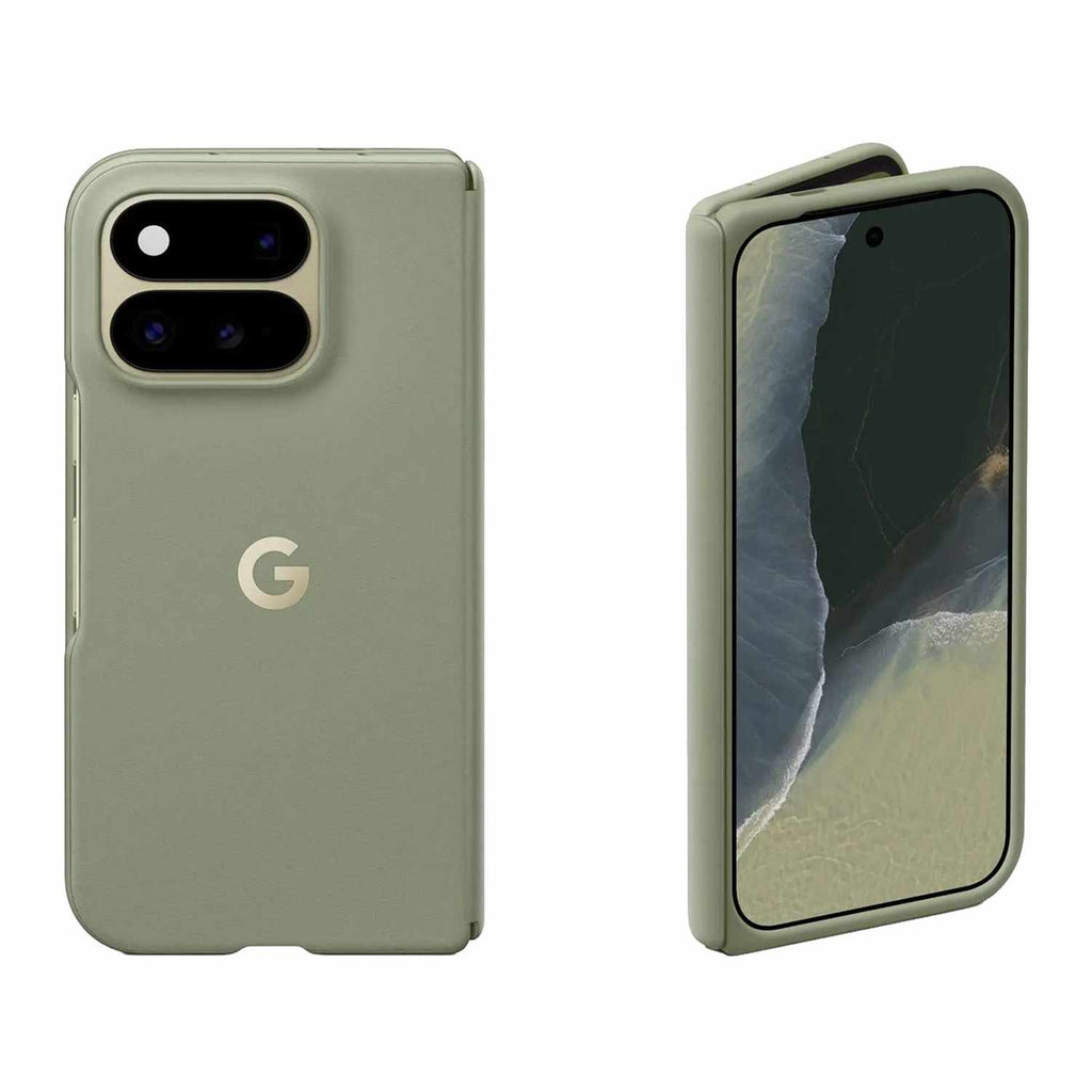 Google Silicone Case w/Magnets Olive for Google Pixel 11 Pro Fold