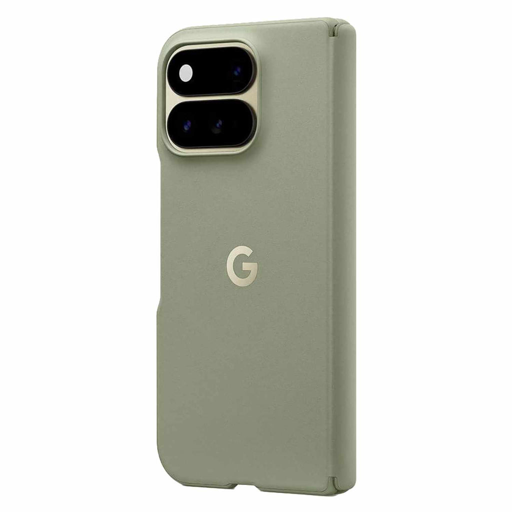 Google Silicone Case w/Magnets Olive for Google Pixel 11 Pro Fold