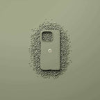 Google Silicone Case w/Magnets Olive for Google Pixel 11 Pro Fold