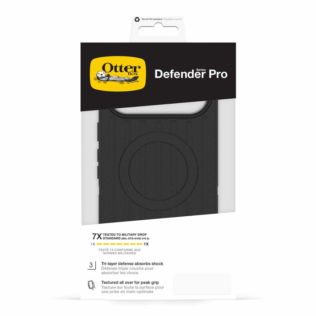 OtterBox Defender Pro Case w/Magnets Black for Google Pixel 11 Pro XL
