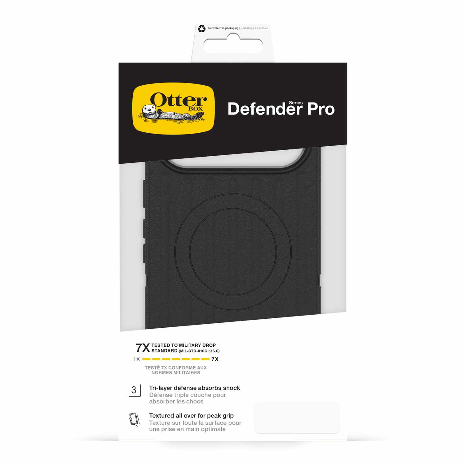 OtterBox Defender Pro Case w/Magnets Black for Google Pixel 11 Pro XL