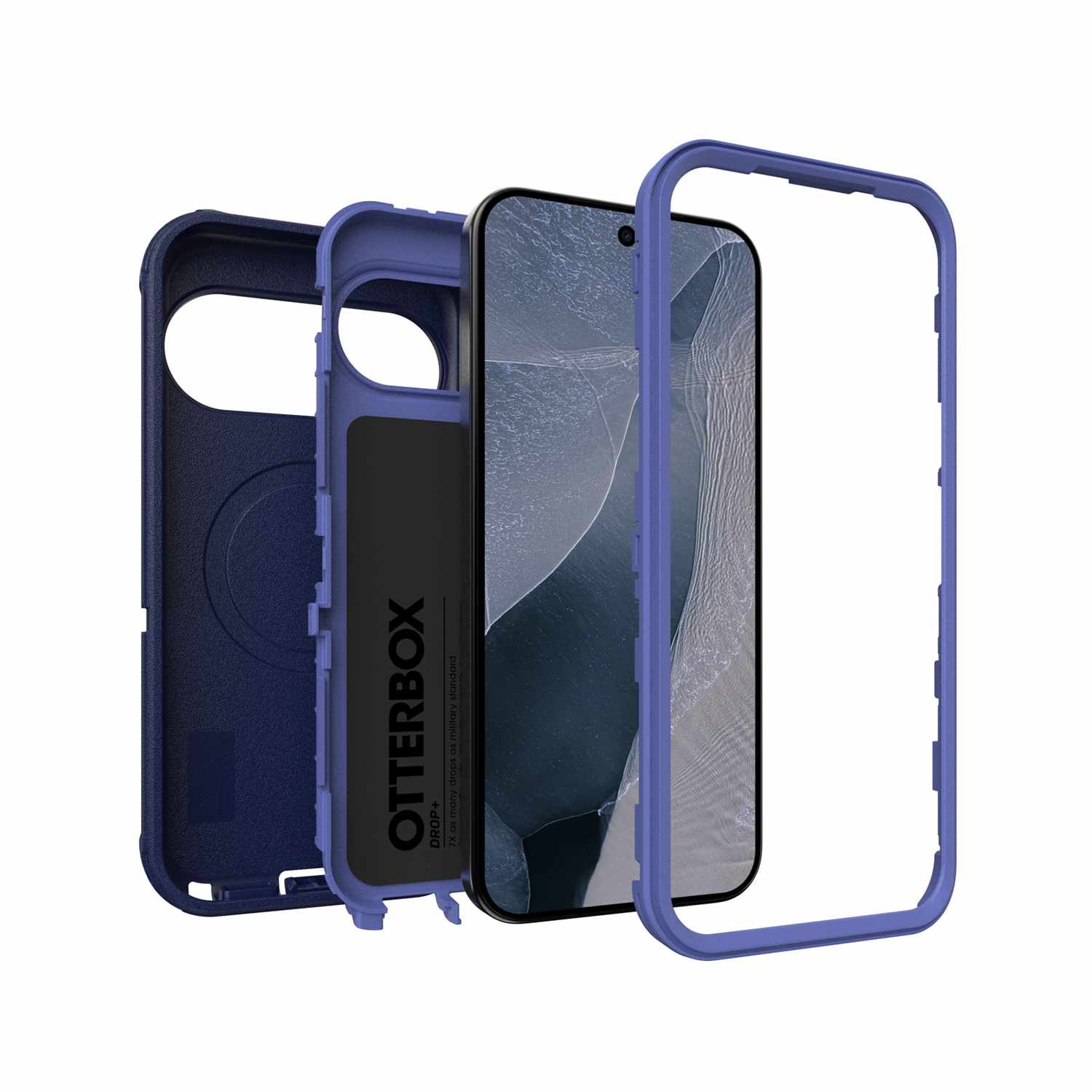 OtterBox Defender Pro Case w/Magnets Witherwill Blue for Google Pixel 11 Pro XL