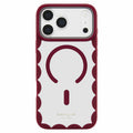 Kate Spade Scallop MagSafe Case Cherry Glaze for iPhone 18 Pro Max/17 Pro Max