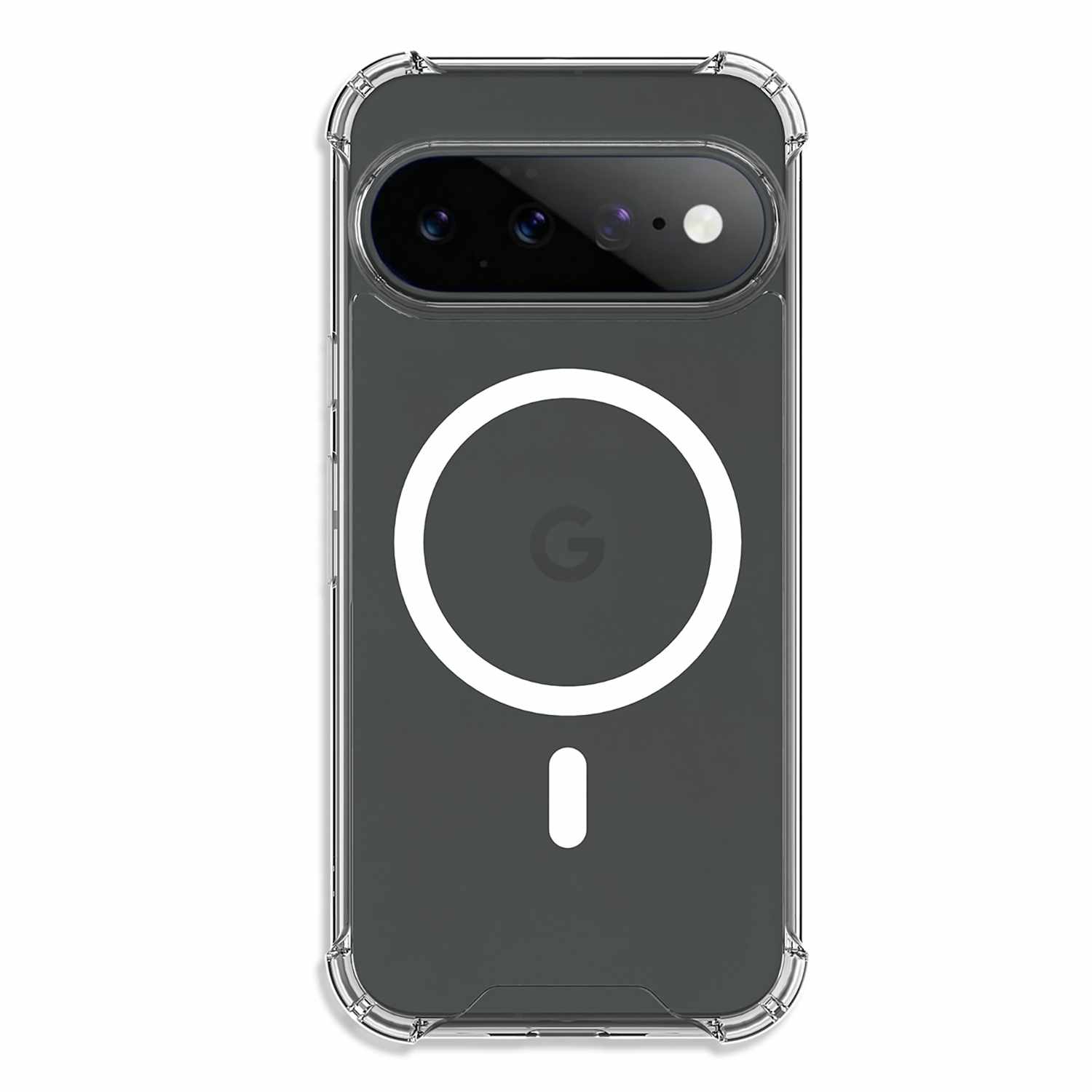 Blu Element Dropzone Rugged Case w/Magnets Clear for Google Pixel 11 Pro