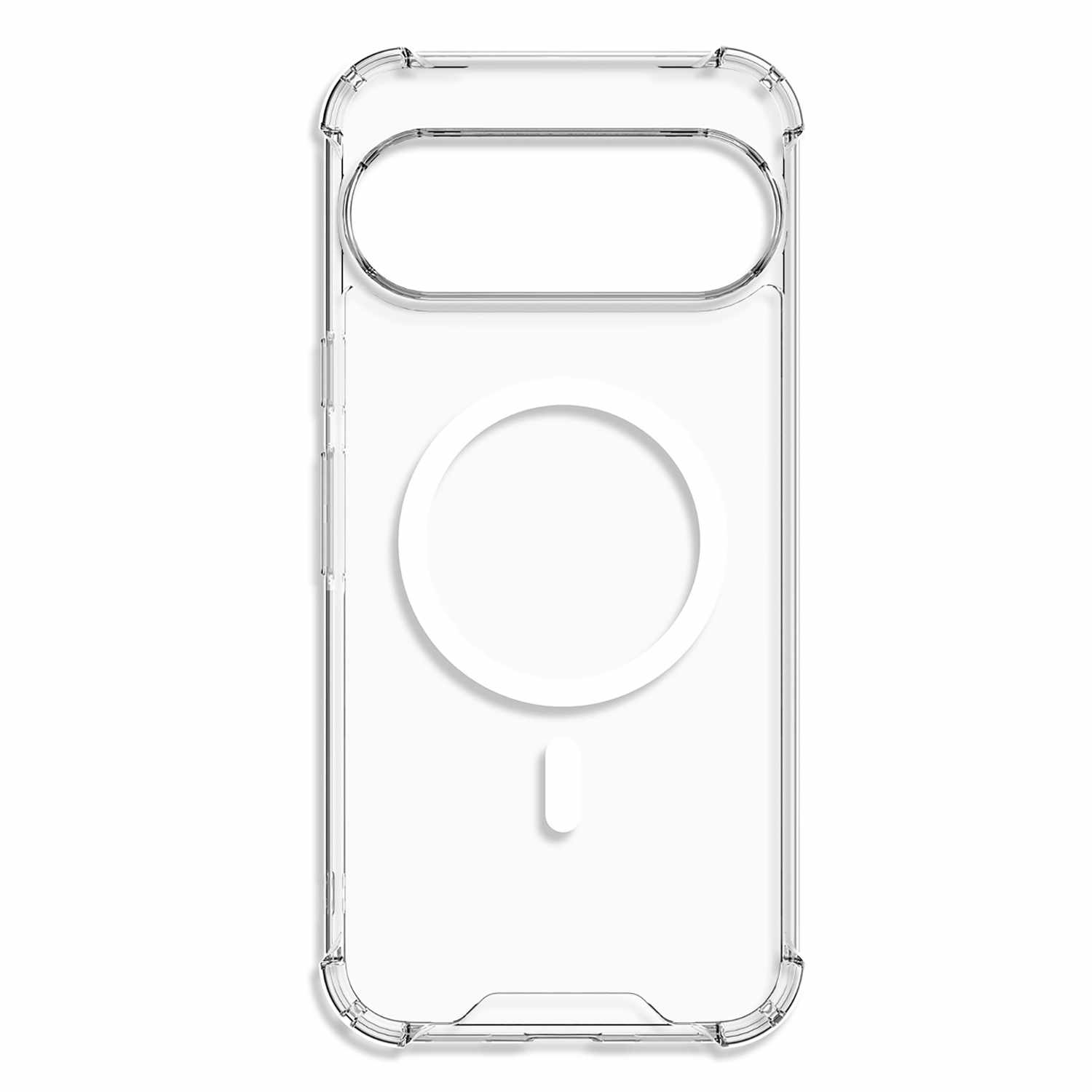 Blu Element Dropzone Rugged Case w/Magnets Clear for Google Pixel 11 Pro XL