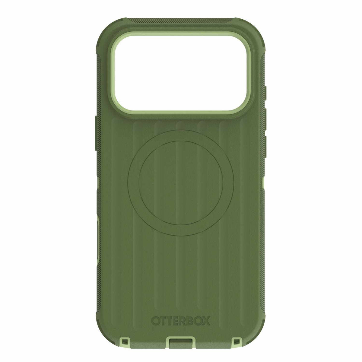 OtterBox Defender Pro MagSafe Case Halfwise Green for iPhone 18 Pro Max/17 Pro Max