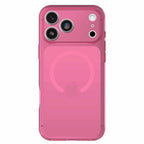 OtterBox Lumen Clear MagSafe Case Heartspur Pink for iPhone 18 Pro Max/17 Pro Max