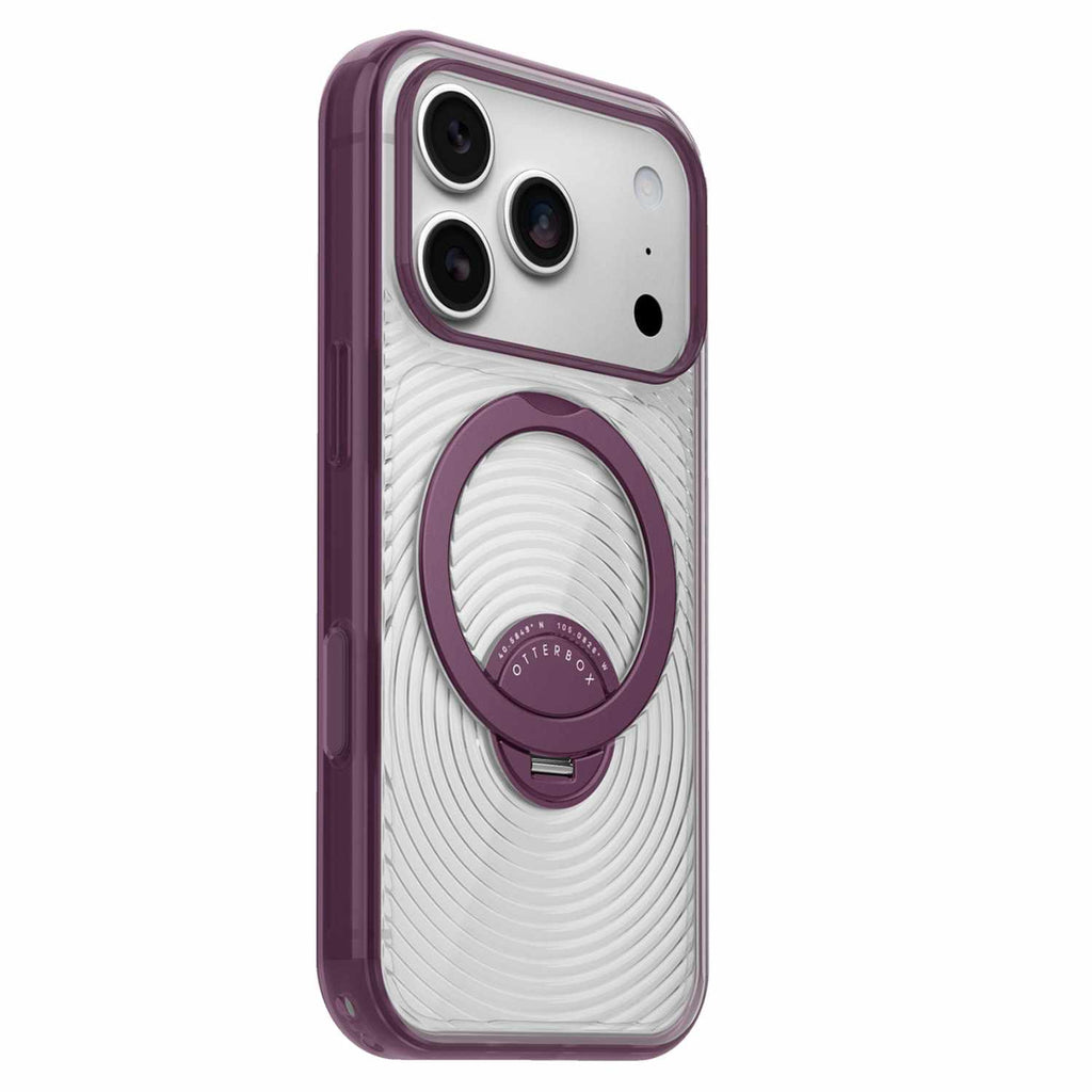 OtterBox Symmetry Stand MagSafe Case Vinum Purple for iPhone 18 Pro/17 Pro