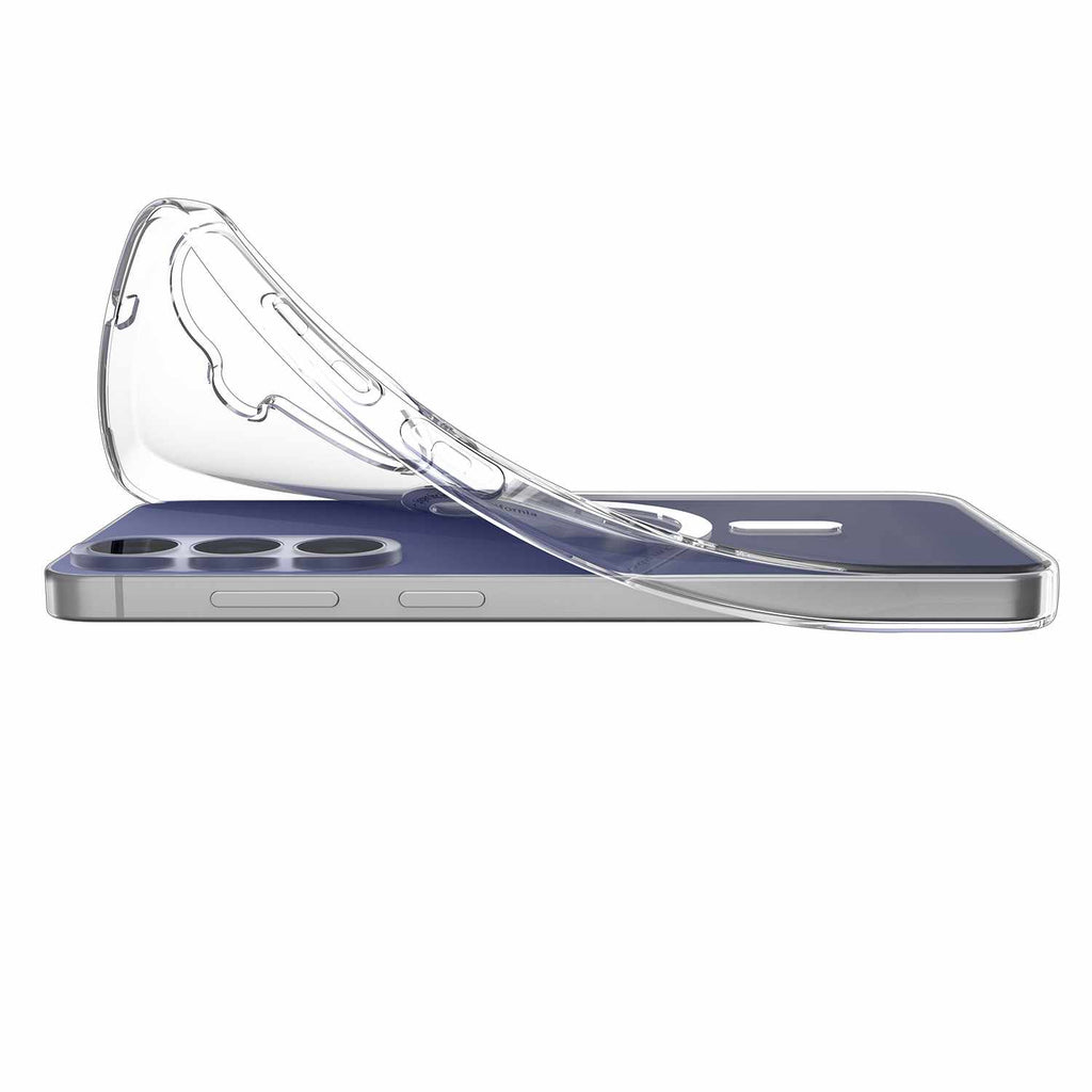Spigen Crystal Flex MagFit Clear White for Samsung Galaxy S26 FE
