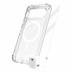 Blu Element Total Protection Bundle Pack Clear for Google Pixel 11