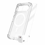 Blu Element Total Protection Bundle Pack Clear for Google Pixel 11 Pro