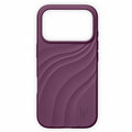 Ideal of Sweden Soft Swirl MagSafe Case Velvet Plum for iPhone 18 Pro/17 Pro