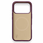 Ideal of Sweden Soft Swirl MagSafe Case Velvet Plum for iPhone 18 Pro/17 Pro
