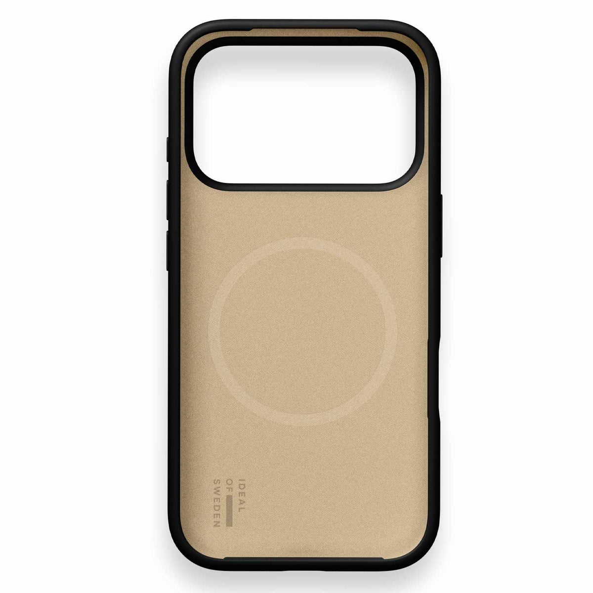 Ideal of Sweden Soft Swirl MagSafe Case Velvet Black for iPhone 18 Pro/17 Pro