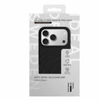 Ideal of Sweden Soft Swirl MagSafe Case Velvet Black for iPhone 18 Pro Max/17 Pro Max