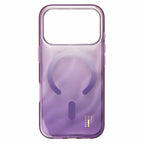 Ideal of Sweden Glitter Glow MagSafe Case Amethyst Mist for iPhone 18 Pro/17 Pro