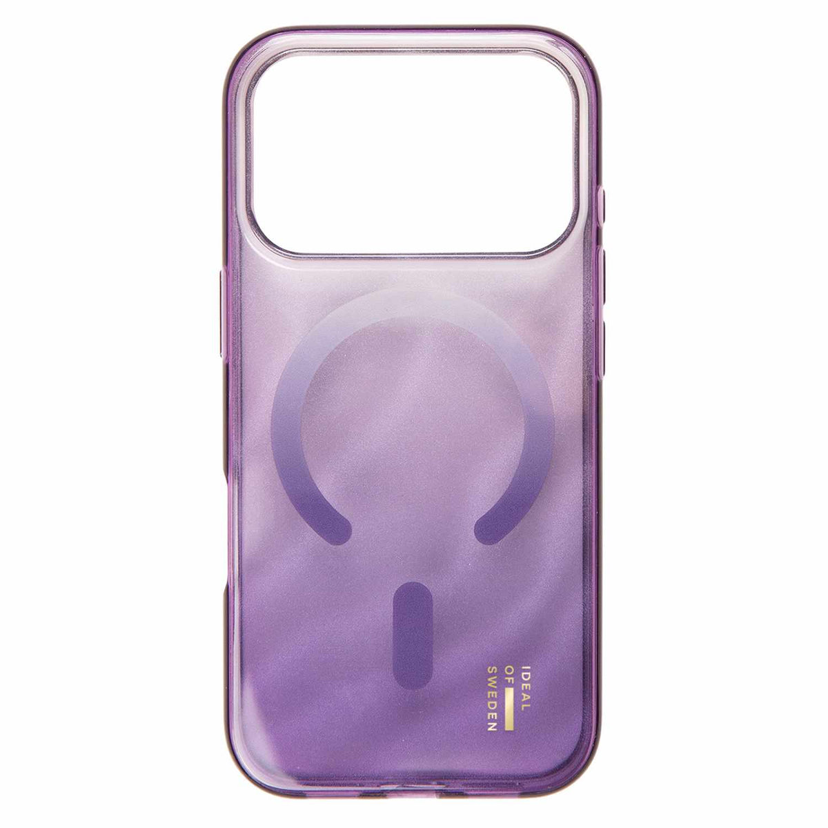 Ideal of Sweden Glitter Glow MagSafe Case Amethyst Mist for iPhone 18 Pro/17 Pro