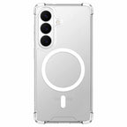 Blu Element DropZone Rugged Case w/Magnets Clear for Samsung Galaxy S26 FE/Galaxy S25 FE