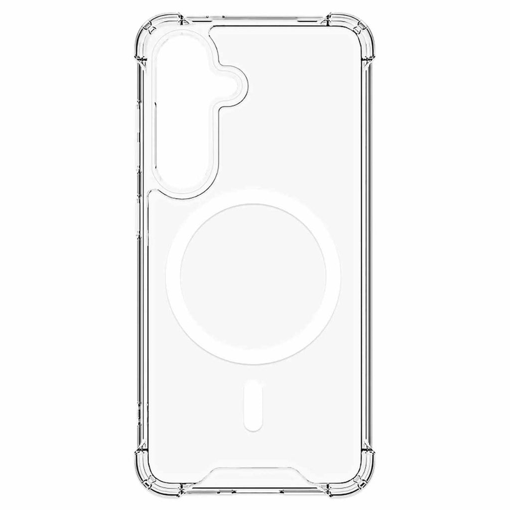 Blu Element DropZone Rugged Case w/Magnets Clear for Samsung Galaxy S26 FE/Galaxy S25 FE