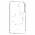 Blu Element DropZone Rugged Case w/Magnets Clear for Samsung Galaxy S26 FE/Galaxy S25 FE