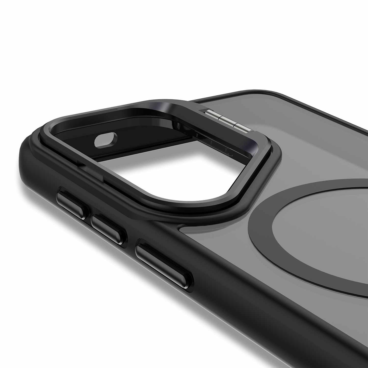 Blu Element Chromatic Kick Case w/Magnets Black for Samsung Galaxy S26 FE/Galaxy S25 FE