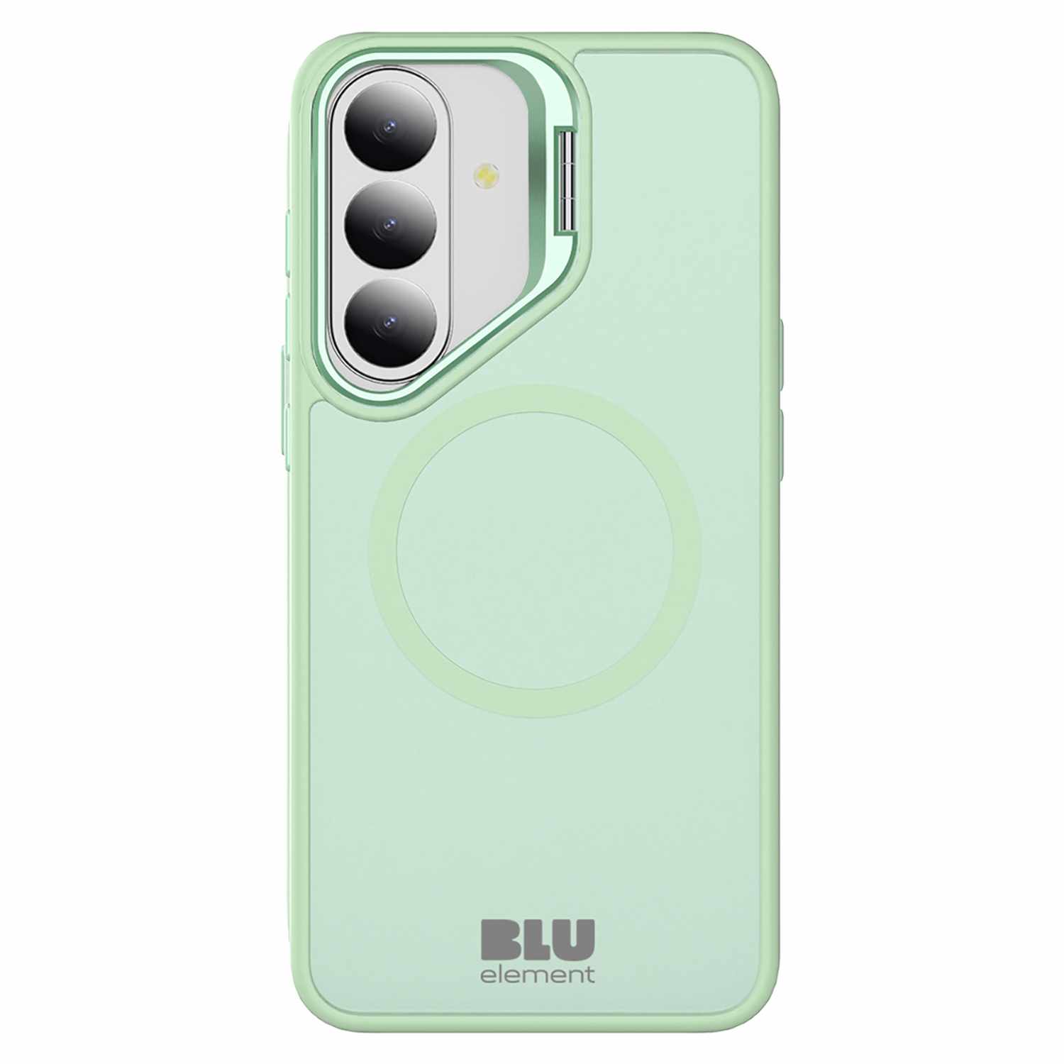 Blu Element Chromatic Kick Case w/Magnets Light Green for Samsung Galaxy S26 FE/Galaxy S25 FE