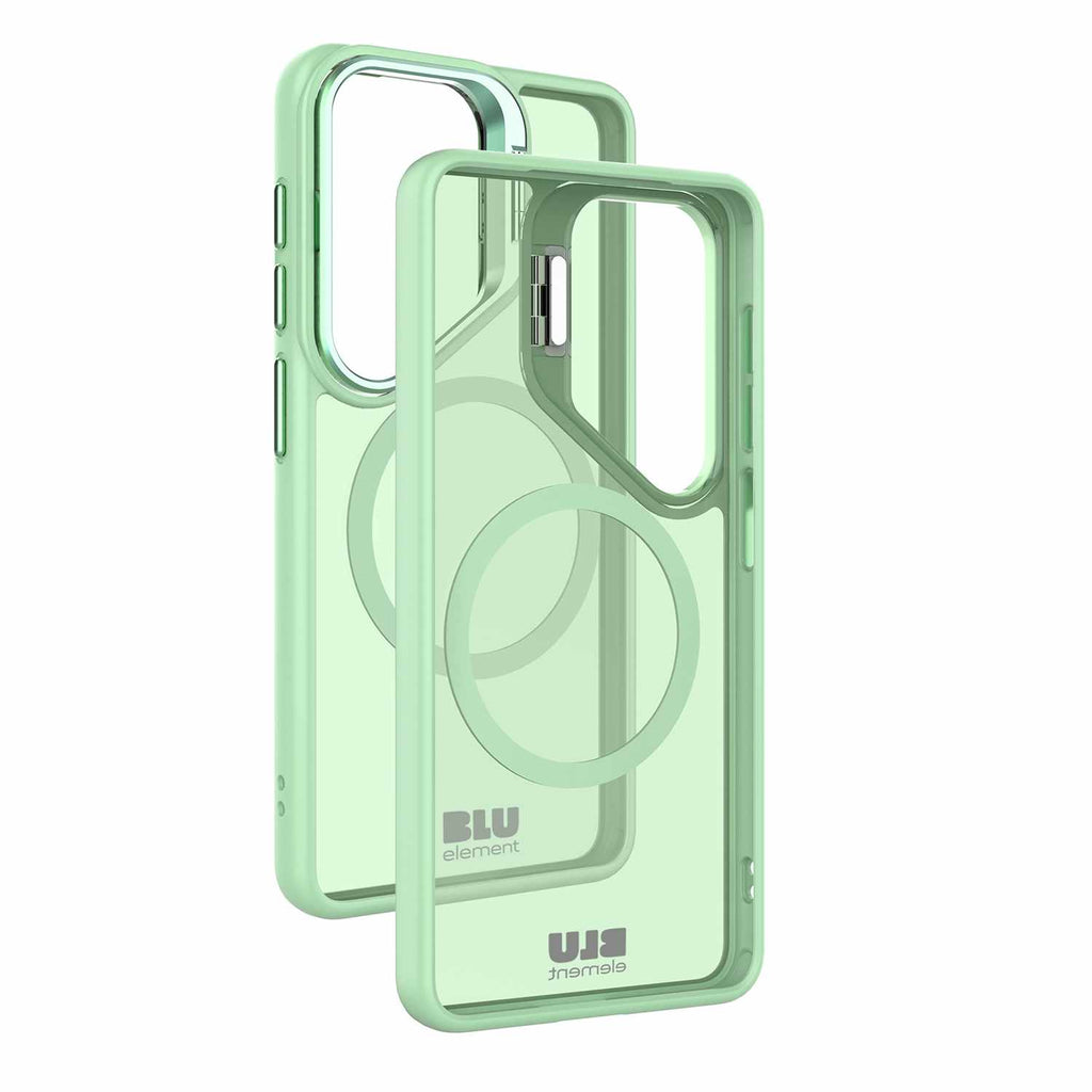 Blu Element Chromatic Kick Case w/Magnets Light Green for Samsung Galaxy S26 FE/Galaxy S25 FE