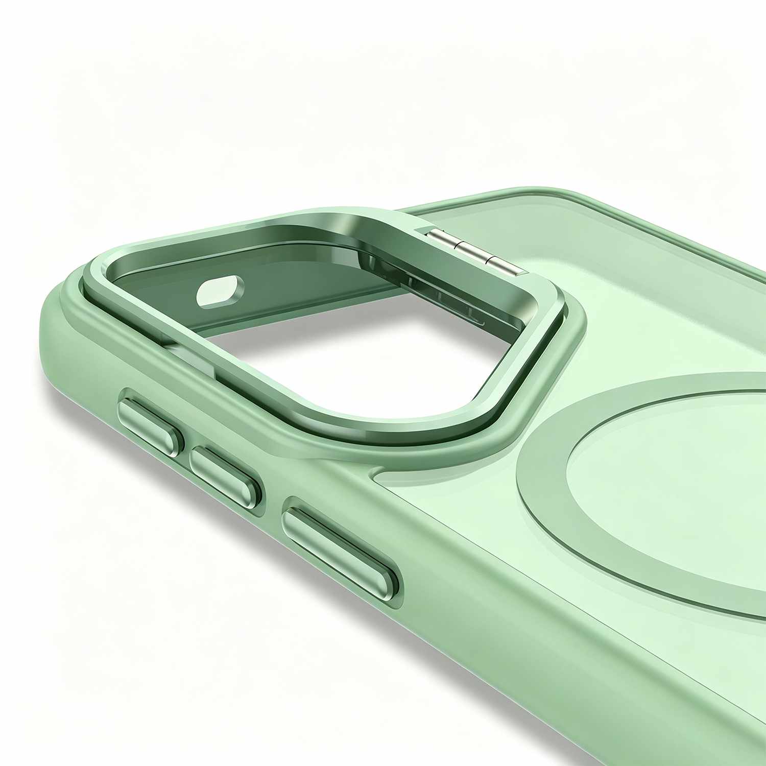 Blu Element Chromatic Kick Case w/Magnets Light Green for Samsung Galaxy S26 FE/Galaxy S25 FE