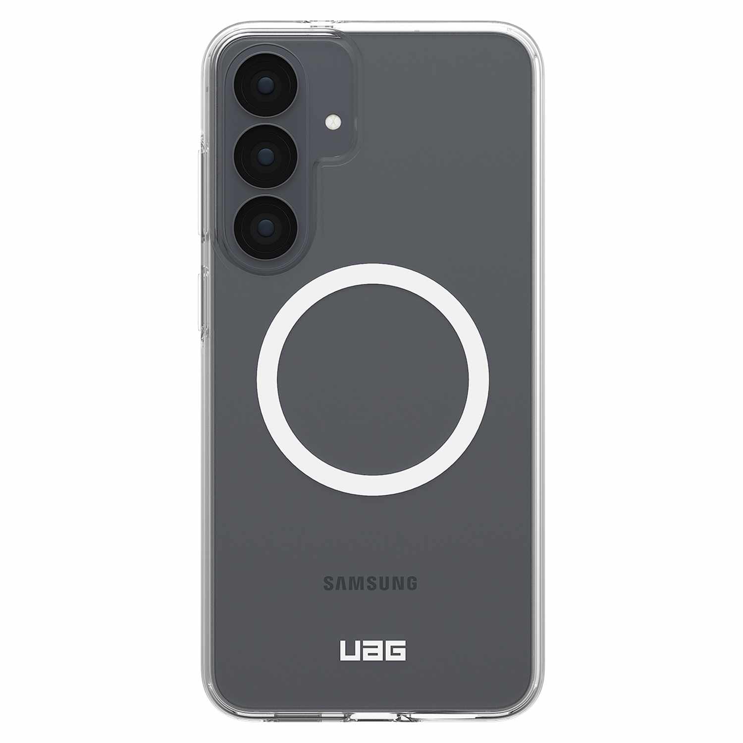 UAG Scout Rugged Clear Case w/Magnets for Samsung Galaxy S26 FE
