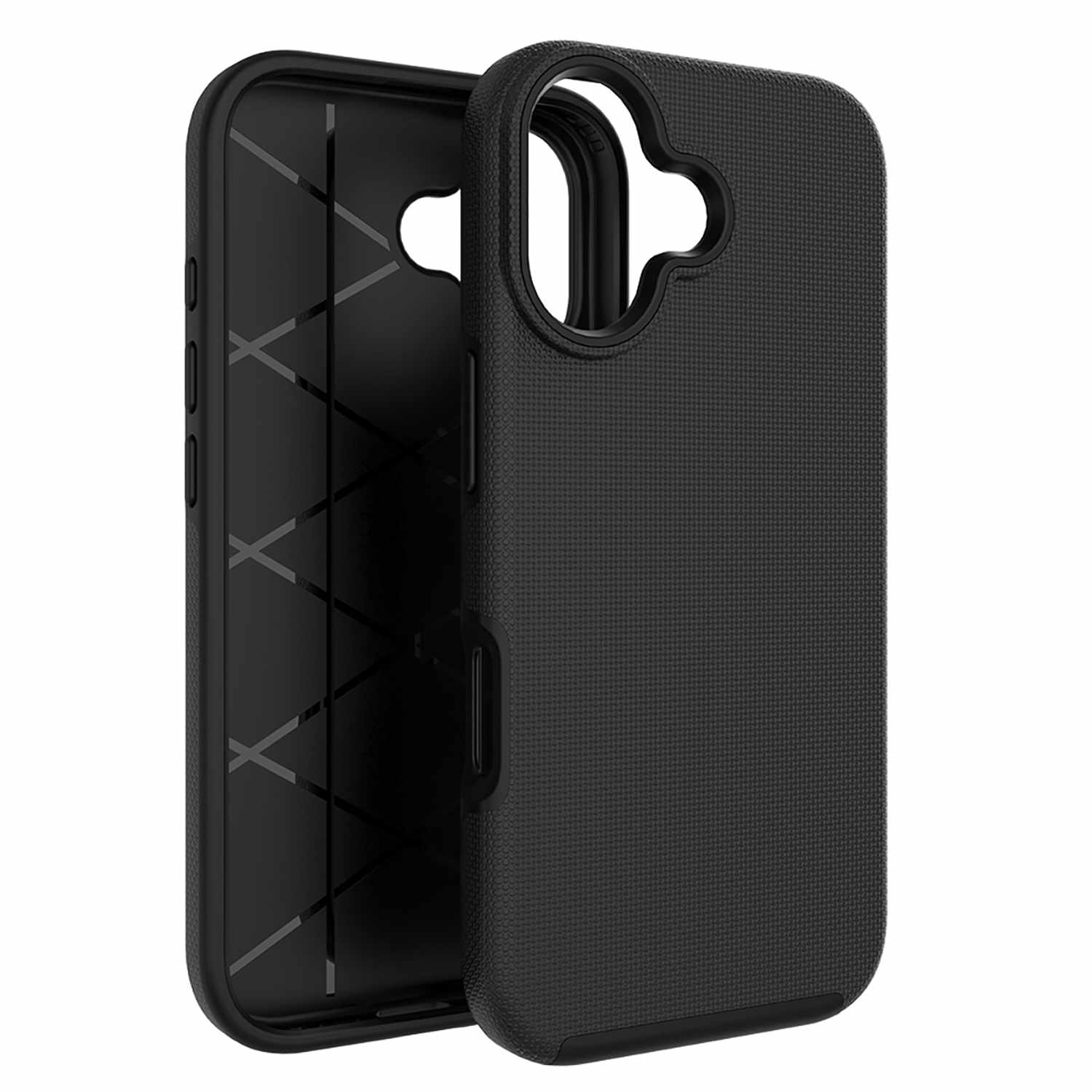 Blu Element Armour Rugged MagSafe Case Black for iPhone 17 in Bulk Packaging