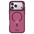 Blu Element Chromatic Kick MagSafe Case Burgundy for iPhone 18 Pro/17 Pro