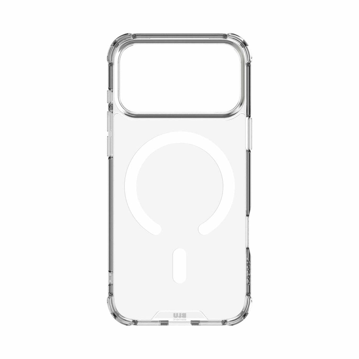 Blu Element Total Protection MagSafe Bundle 3 Pack Clear for iPhone 18 Pro/17 Pro