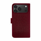 Blu Element Folio 2-in-1 Case Burgundy for iPhone 18 Pro Max/17 Pro Max