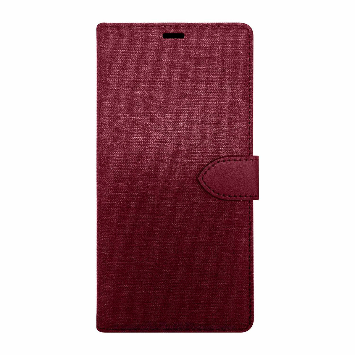 Blu Element Folio 2-in-1 Case Burgundy for iPhone 18 Pro Max/17 Pro Max