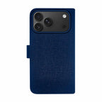 Blu Element Folio 2-in-1 Case Lazuli Blue for iPhone 18 Pro/17 Pro