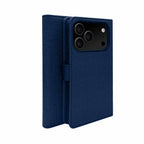 Blu Element Folio 2-in-1 Case Lazuli Blue for iPhone 18 Pro/17 Pro