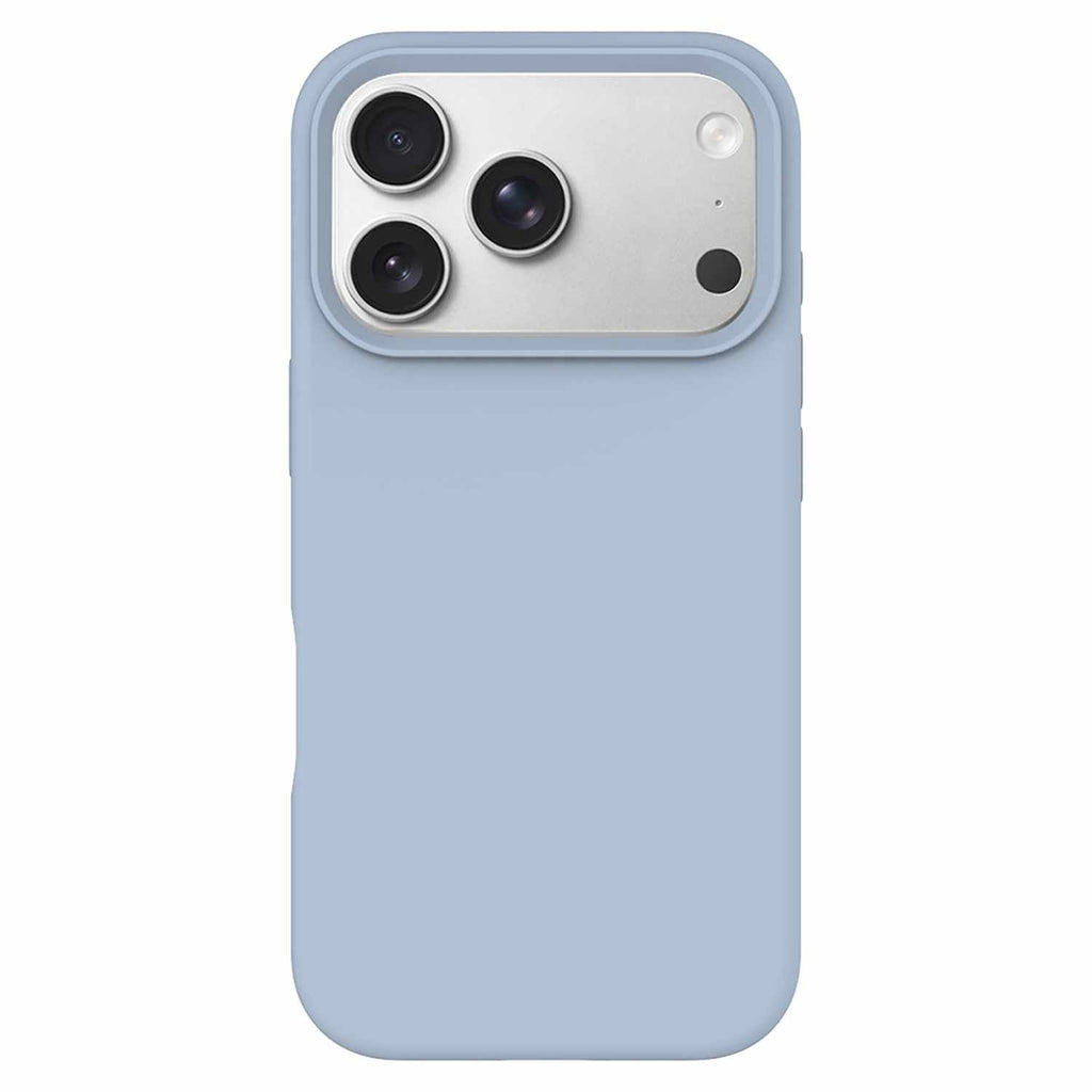 Blu Element Silicone MagSafe Case Pastel Blue for iPhone 18 Pro/17 Pro