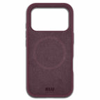 Blu Element Silicone MagSafe Case Burgundy for iPhone 18 Pro/17 Pro