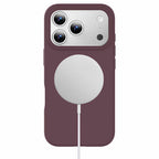 Blu Element Silicone MagSafe Case Burgundy for iPhone 18 Pro/17 Pro