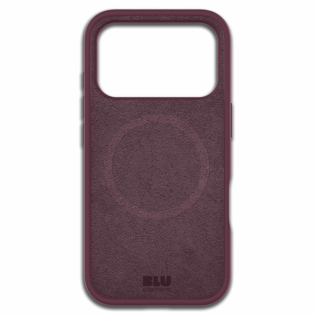Blu Element Silicone MagSafe Case Burgundy for iPhone 18 Pro Max/17 Pro Max
