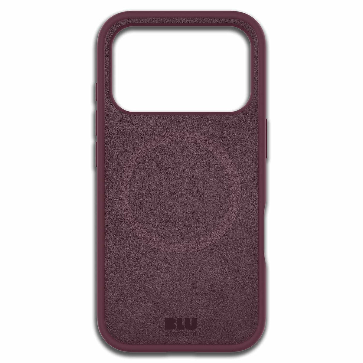 Blu Element Silicone MagSafe Case Burgundy for iPhone 18 Pro Max/17 Pro Max